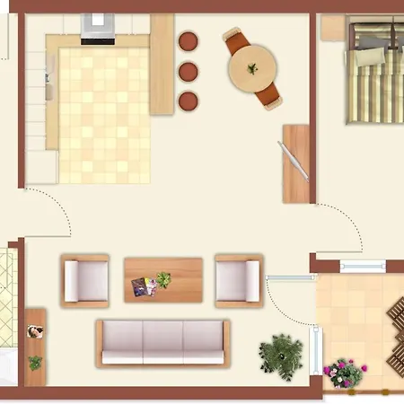 Georgine 아파트 로스토크